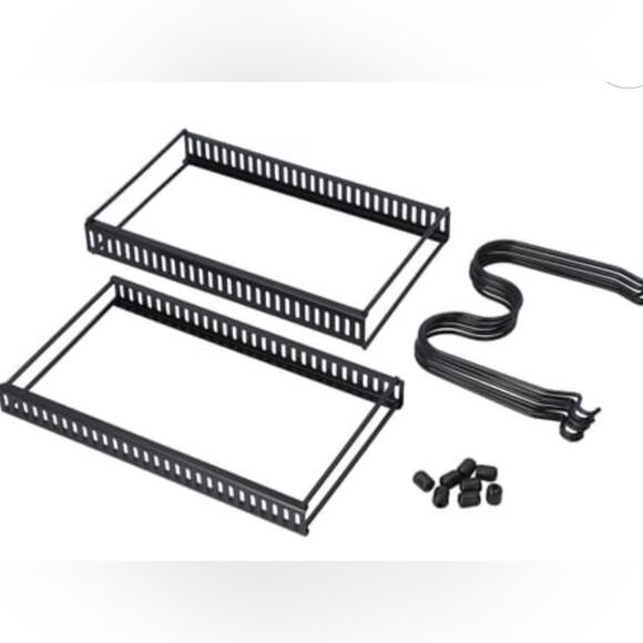 Black pan and lid organizer - Picture 3 of 7